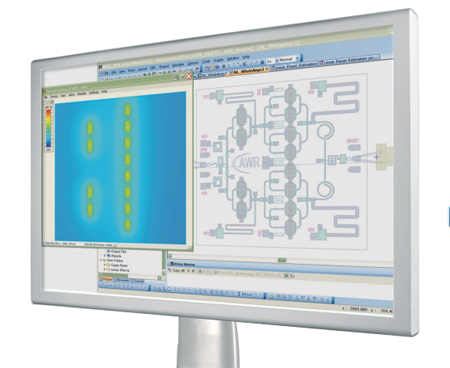 AWR 与CapeSym 协同使高功率射频设计人员能够分析 MMIC的温度影响。