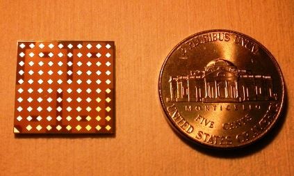 IBM开发出突破性超小型毫米波芯片阵列