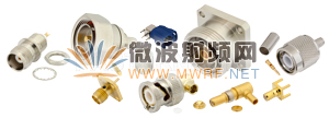 各种射频连接器