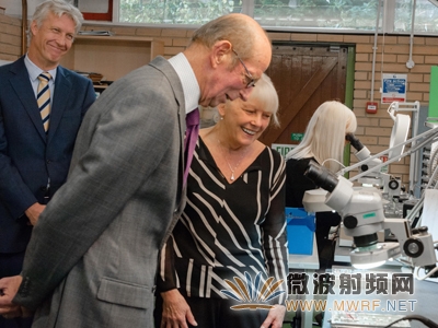 英国肯特公爵亲访固态高功率微波和RF放大器厂商MILMEGA