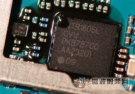 WTR1605L芯片分不同的射频型号