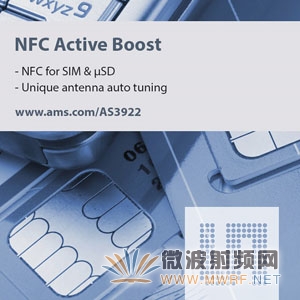 奥地利微射频技术助力美国DeviceFidelity独立NFC MicroSD卡