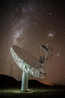 南半球最强射电望远镜先导“平方千米阵”阵列试运行