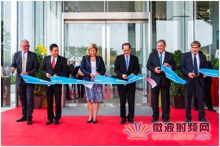 R&S亚洲战略：价值3300万欧元的高科技新办公楼在新加坡落成