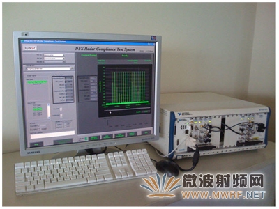使用LabVIEW和NI射频模块化仪器开发动态频率选择(DFS)认证测试