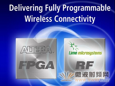 Altera与Lime合作，开发FPRF收发器、数字RF和基带解决方案