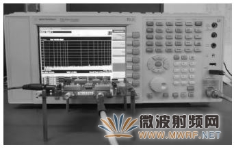 图5 实际测试环境