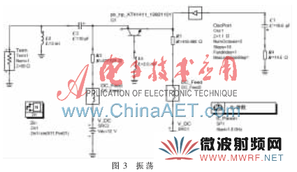 基于复平面圆图的RFID振荡器设计方法研究