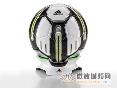 adidas智能足球选用Nordic公司nRF8001连接性芯片