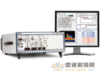 NI推出高效能VSA和20GHz连续波信号发生器