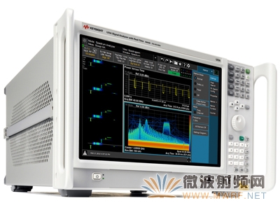 全新Keysight UXA信号分析仪 提供业界最出色的相位噪声、实时带宽和分析带宽