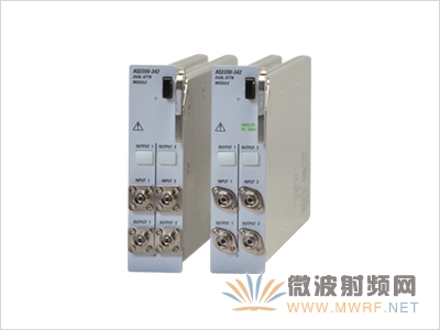 横河电机发布用于AQ2200多应用测量系统的AQ2200-342双衰减器模块