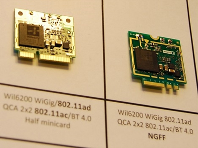 高通将于今年下半年推出三频802.11ad芯片组