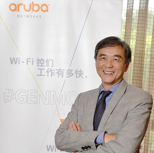 Aruba Networks总裁兼CEO Dominic Orr