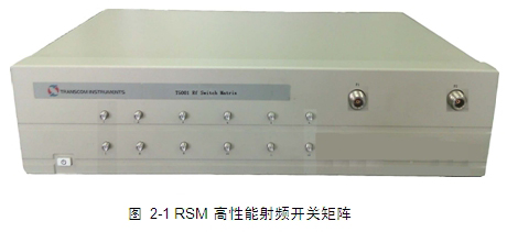 RSM系列高性能射频开关矩阵