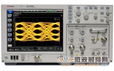 Keysight 86100D DCA-X系列示波器 新增脉冲幅度调制（PAM-4）分析功能