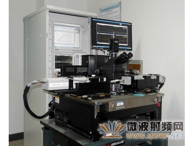 微电子所与是德科技有限公司共建110GHz on-wafer片上测试系统
