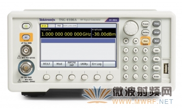 泰克推出经济型射频矢量信号发生器TSG4100A