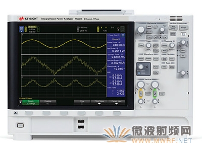 是德科技的IntegraVision PA2201A 双通道功率分析仪