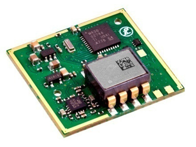 村田MEMS加速度传感器与无线通信结合的模块