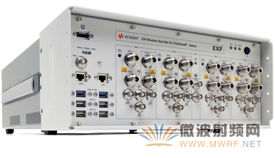 是德科技EXF无线测试仪支持基于高通FSM99xx芯片组系列的Femtocell快速产线测试