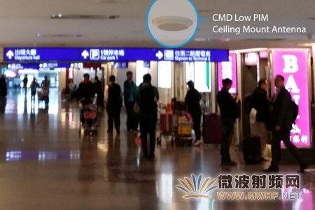Laird基础设施天线提升大型国际机场乘客体验