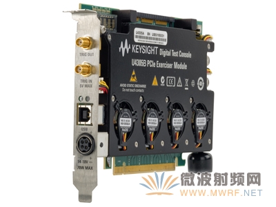 是德科技推出包含L1子状态验证的PCI Express® Gen3训练器