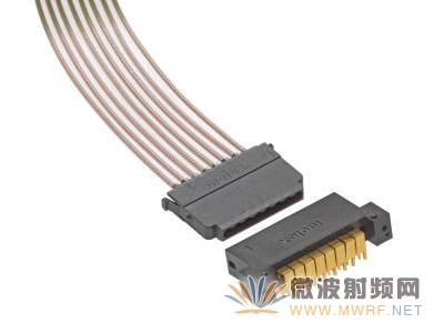 Molex推出多端口射频同轴线缆至电路板解决方案