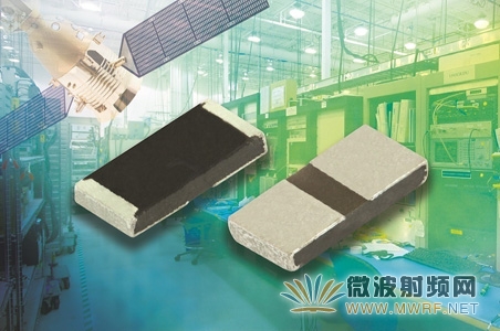 Vishay推出针对高功率表面贴装射频应用的高性能RCP系列厚膜电阻