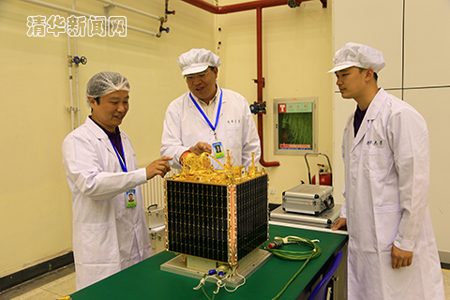 清华大学三颗MEMS技术试验卫星发射成功