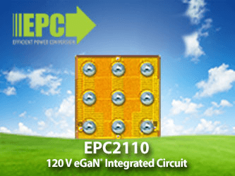 宜普电源扩大eGaN IC系列，推出应用于无线电源传送的理想IC
