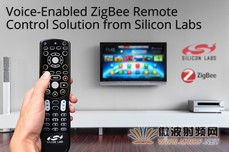 Silicon Labs降低语音使能ZigBee遥控器的成本和复杂度
