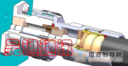 吴通通讯：一种高兼容性快速锁紧射频同轴连接器