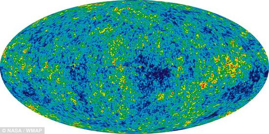 宇宙微波背景中发现神秘亮点：或存在平行宇宙