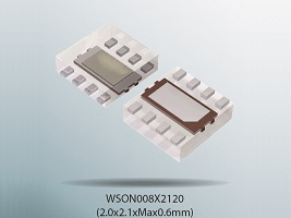 ROHM色彩传感器BH1745NUC外观