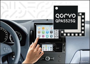 Qorvo最新802.11p解决方案提升汽车无线连接性