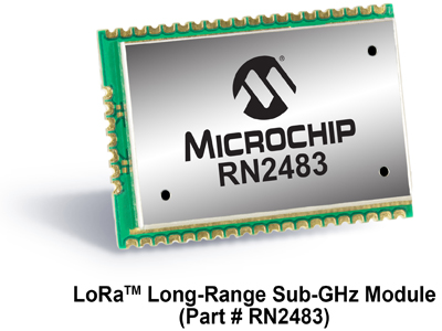 Microchip LoRa®无线模块全球首获LoRa联盟认证;可确保长距离、低功耗IoT网络的互操作性