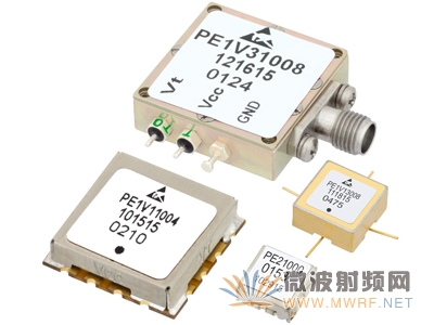 Pasternack推出全新压控振荡器产品线（VCO）