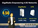 GigaRadio创新基站，助力4.5G大规模商用