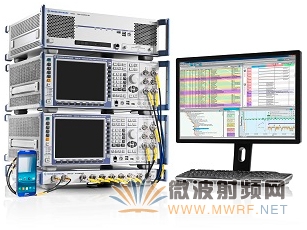 R&S CMW500宽带无线通信测试仪：支持更高阶调制方式，提高LTE和LTE-A的数据速率
