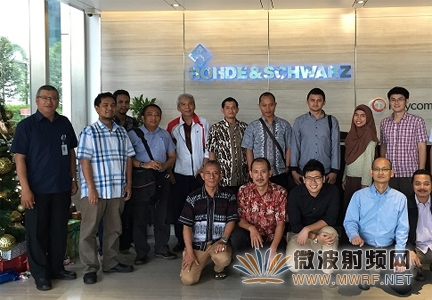 印度尼西亚BBPPT实验室正式选用罗德与施瓦茨公司和StreamSpark公司提供的DVB-T2接收机一致性认证测试解决方案