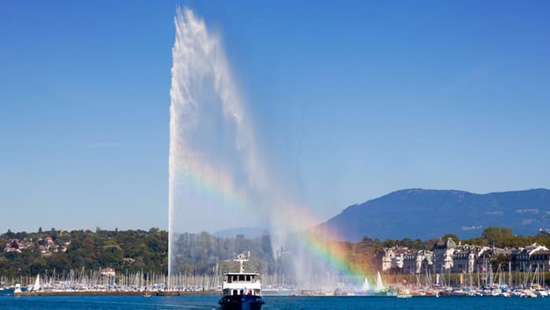 三菱展示可将海水喷泉用作无线电天线的SeaAerial技术