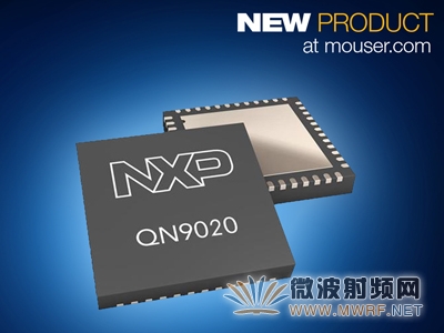Mouser备货NXP QN902x 蓝牙SoC及相关开发套件