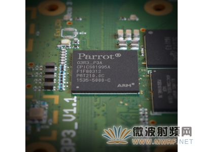 Parrot发布SDR芯片“O3+”：全球无线电接收与Parrot连接解决方案的结合