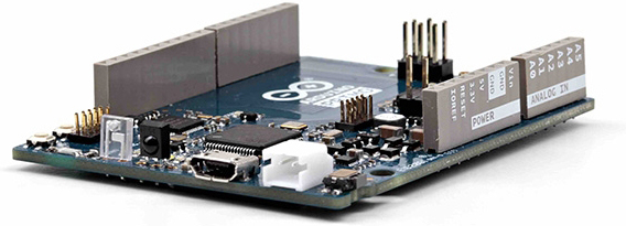 使用Arduino Primo基板 带有原生低功耗蓝牙无线连接及NFC触摸配对功能