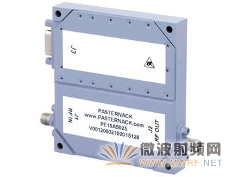 Pasternack推出新氮化镓功率放大器PE15A5025