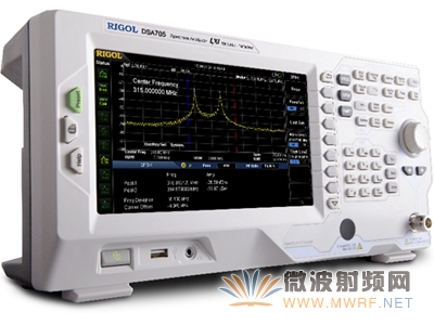 RIGOL推出“模拟终结者”DSA700系列频谱分析仪