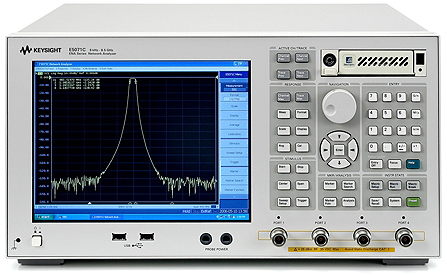 是德科技E5071C ENA系列矢量网络分析仪