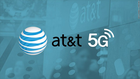 AT&T携手诺基亚测试5G，传输速度突破10Gbps