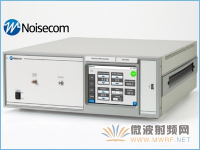筑波推出Noisecom CNG-EbNo可编程载波噪声发生器